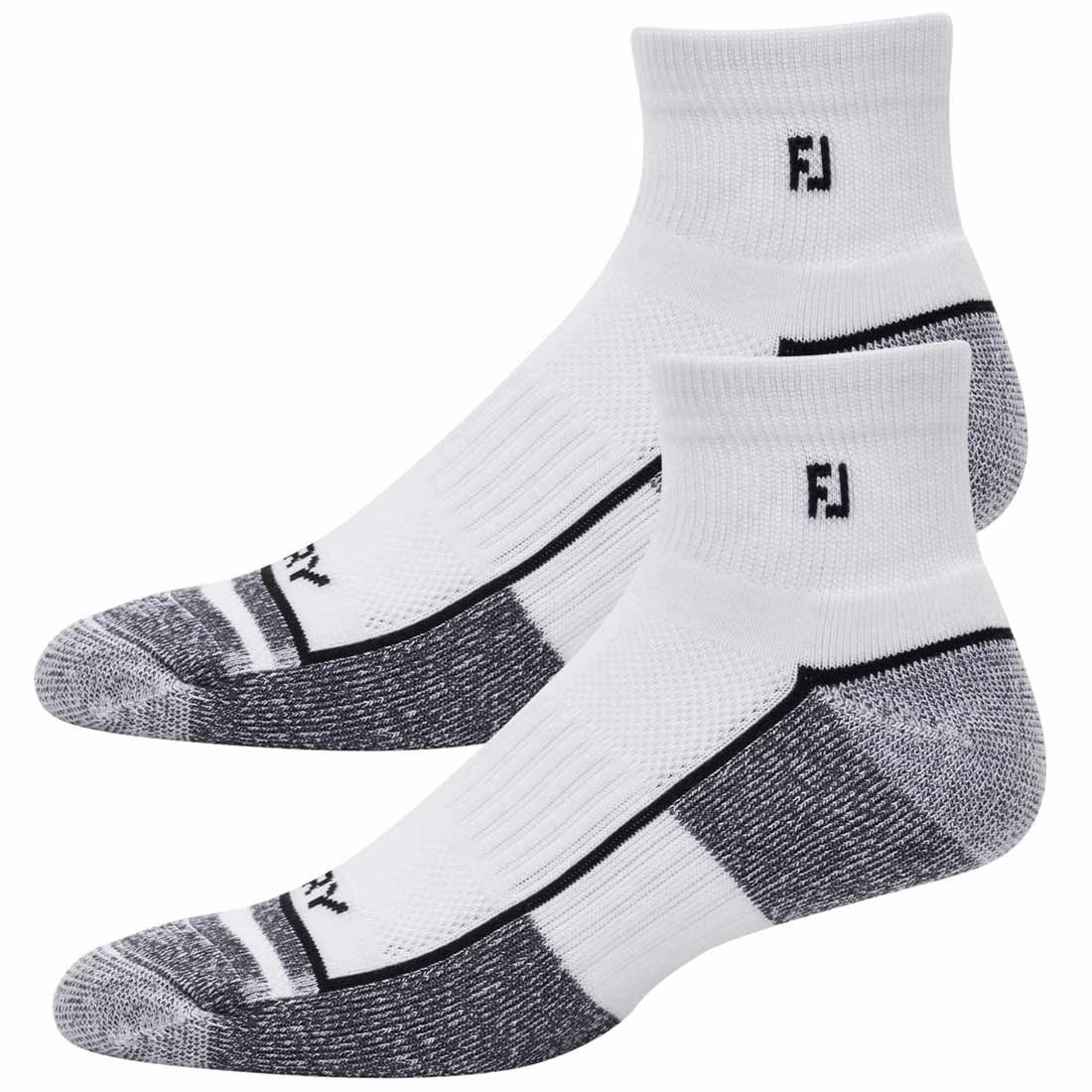 FootJoy ProDry Quarter Socks (2 Pairs) 1 FootJoy ProDry Quarter Socks (2 Pairs)