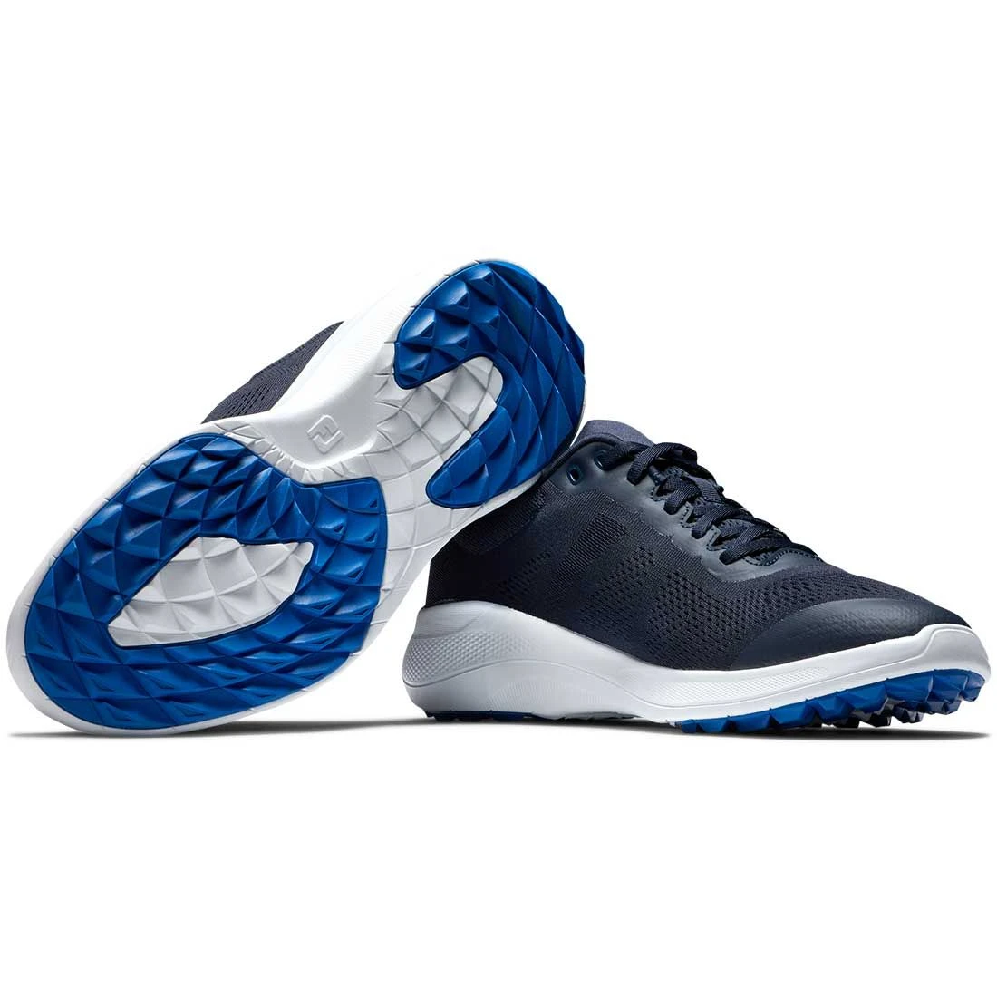FootJoy FJ Flex Golf Shoes Navy 5 FootJoy FJ Flex Golf Shoes Navy - Image 5