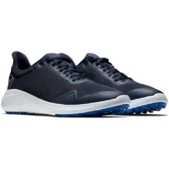FootJoy FJ Flex Golf Shoes Navy 11 FootJoy FJ Flex Golf Shoes Navy -Famous Golf Shop footjoy fj flex golf shoes navy 56140 pair itempicture