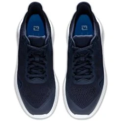 FootJoy FJ Flex Golf Shoes Navy 9 FootJoy FJ Flex Golf Shoes Navy -Famous Golf Shop footjoy fj flex golf shoes navy 56140 top itempicture