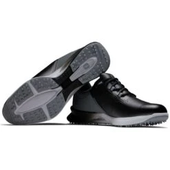 FootJoy FJ Fuel Golf Shoes Black -Famous Golf Shop footjoy fj fuel golf shoes black 55451 beauty itempicture