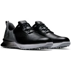 FootJoy FJ Fuel Golf Shoes Black -Famous Golf Shop footjoy fj fuel golf shoes black 55451 pair itempicture