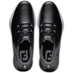 FootJoy FJ Fuel Golf Shoes Black -Famous Golf Shop footjoy fj fuel golf shoes black 55451 top itempicture