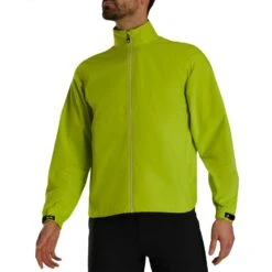 FootJoy HydroLite X Rain Jacket -Famous Golf Shop footjoy hydrolite x rain jacket acid green itempicture