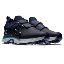 FootJoy HyperFlex BOA Golf Shoes Navy -Famous Golf Shop footjoy hyperflex boa golf shoes navy 55456 pair itempicture