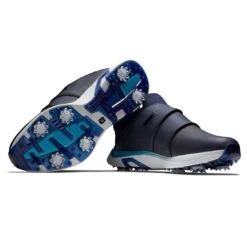 FootJoy HyperFlex BOA Golf Shoes Navy -Famous Golf Shop footjoy hyperflex boa golf shoes navy 55456 pair2 itempicture