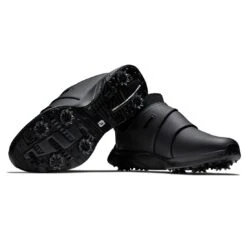FootJoy HyperFlex Carbon BOA Golf Shoes Black -Famous Golf Shop footjoy hyperflex carbon boa golf shoes black 51122 pair2 itempicture