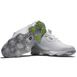 FootJoy Tour Alpha Golf Shoes White/Grey/Lime 12 FootJoy Tour Alpha Golf Shoes White/Grey/Lime -Famous Golf Shop footjoy tour alpha golf shoes white grey lime combo itempicture