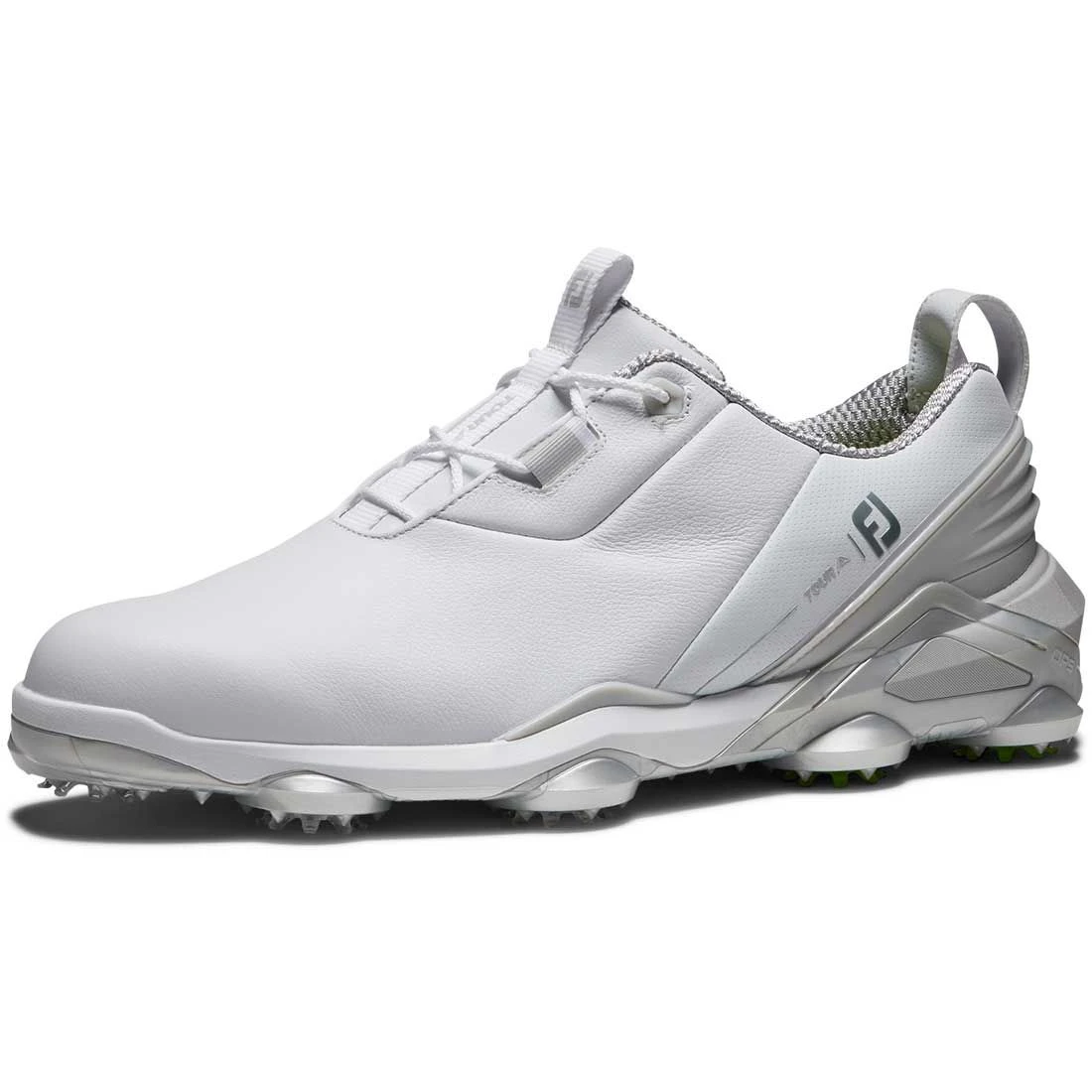 FootJoy Tour Alpha Golf Shoes White/Grey/Lime 4 FootJoy Tour Alpha Golf Shoes White/Grey/Lime - Image 4