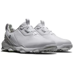 FootJoy Tour Alpha Golf Shoes White/Grey/Lime 11 FootJoy Tour Alpha Golf Shoes White/Grey/Lime -Famous Golf Shop footjoy tour alpha golf shoes white grey lime pair itempicture