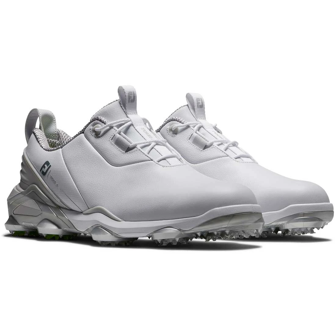FootJoy Tour Alpha Golf Shoes White/Grey/Lime 5 FootJoy Tour Alpha Golf Shoes White/Grey/Lime - Image 5