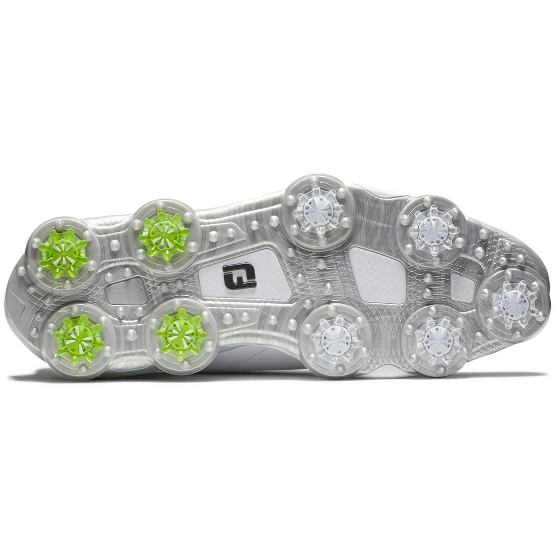 FootJoy Tour Alpha Golf Shoes White/Grey/Lime 2 FootJoy Tour Alpha Golf Shoes White/Grey/Lime - Image 2