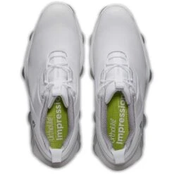 FootJoy Tour Alpha Golf Shoes White/Grey/Lime 13 FootJoy Tour Alpha Golf Shoes White/Grey/Lime -Famous Golf Shop footjoy tour alpha golf shoes white grey lime top itempicture