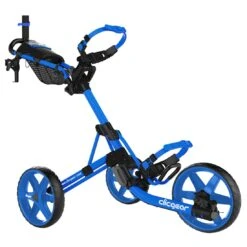 Clicgear 4.0 Push Cart -Famous Golf Shop golf cart clicgear 4 0 push cart blue