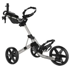 Clicgear 4.0 Push Cart -Famous Golf Shop golf cart clicgear 4 silverv2