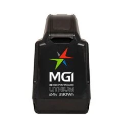 MGI Zip Navigator Electric Golf Caddy -Famous Golf Shop golf cart mgi zip navigator lithium electric golf caddy battery