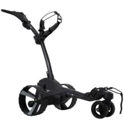 MGI Zip Navigator Electric Golf Caddy -Famous Golf Shop golf cart mgi zip navigator lithium electric golf caddy black grey itempicture