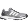 Adidas Tech Response 2.0 Golf Shoes Iron Metallic/White