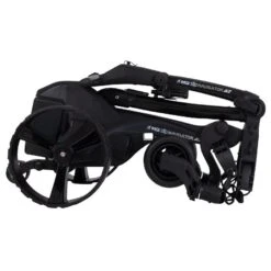 MGI Zip Navigator AT Electric Golf Caddy Refurbished -Famous Golf Shop mgi zip navigator at electric golf caddy black folded itempicture