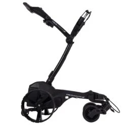 MGI Zip Navigator AT Electric Golf Caddy Refurbished -Famous Golf Shop mgi zip navigator at electric golf caddy black part fold itempicture