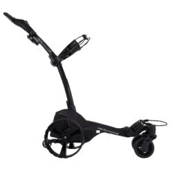 MGI Zip Navigator AT Electric Golf Caddy Refurbished -Famous Golf Shop mgi zip navigator at electric golf caddy black side itempicture