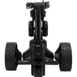 MGI Zip Navigator Electric Golf Caddy -Famous Golf Shop mgi zip navigator lithium electric golf caddy black wheels out