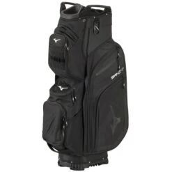 Mizuno BR-D4C Cart Bag -Famous Golf Shop mizuno 2022 br d4c cart bag black itempicture