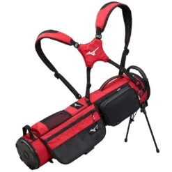 Mizuno BR-D2 Carry Bag -Famous Golf Shop mizuno 2023 br d2 carry bag red itempicture