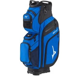 Mizuno BR-D4C Cart Bag -Famous Golf Shop mizuno 2023 br d4c cart bag nautical blue itempicture