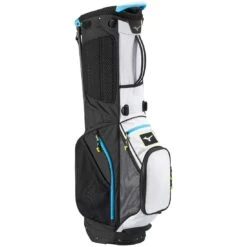 Mizuno K1-LO Lightweight Stand Bag -Famous Golf Shop mizuno 2023 k1 l0 lightweight stand bag black white back itempicture