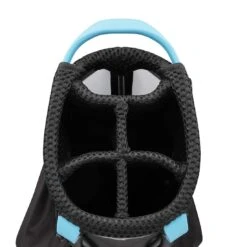 Mizuno K1-LO Lightweight Stand Bag -Famous Golf Shop mizuno 2023 k1 l0 lightweight stand bag black white top itempicture