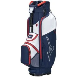 Mizuno LW-C Cart Bag -Famous Golf Shop mizuno 2023 lw c cart bag navy red itempicture