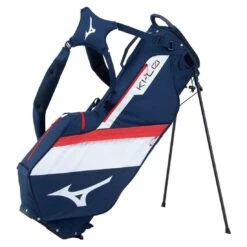 Mizuno K1-L0 Stand Bag -Famous Golf Shop mizuno k1 l0 stand bag navy red itempicture