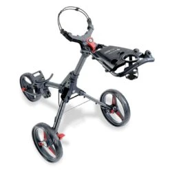 Motocaddy Cube Push Cart -Famous Golf Shop motocaddy cube push cart graphite red