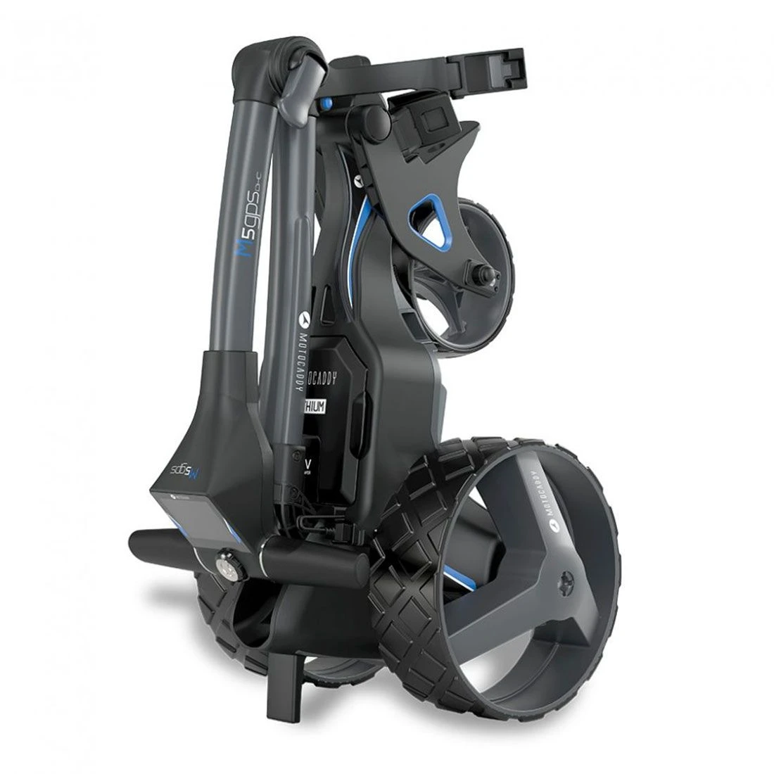 Motocaddy M5 GPS DHC Electric Caddy Black 3 Motocaddy M5 GPS DHC Electric Caddy Black - Image 3
