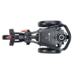 Motocaddy P1 Push Cart -Famous Golf Shop motocaddy p1 push cart folded top view