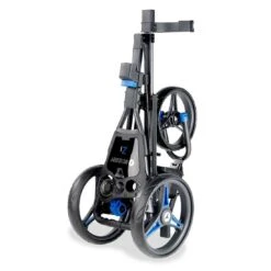 Motocaddy Z1 Push Cart -Famous Golf Shop motocaddy z1 push cart folded upright