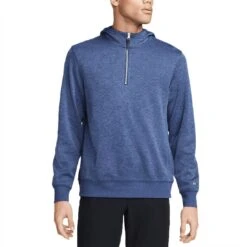 Nike Dri-FIT Golf Hoodie -Famous Golf Shop nike 2022 dri fit golf hoodie midnight navyt itempicture