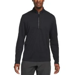 Nike Dri-FIT Victory Pullover -Famous Golf Shop nike 2022 dri fit victory pullover black itempicture