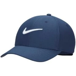 Nike Dri-FIT Club Hat -Famous Golf Shop nike 2023 dri fit club hat midnight navy itempicture