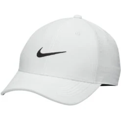 Nike Dri-FIT Club Heathered Hat -Famous Golf Shop nike 2023 dri fit club heathered hat white itempicture