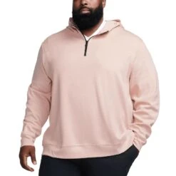 Nike Dri-FIT Golf Hoodie -Famous Golf Shop nike 2023 dri fit golf hoodie pink oxford itempicture