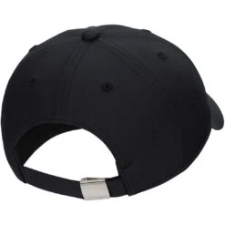 Nike Juniors Dri-FIT Club Hat -Famous Golf Shop nike 2023 juniors dri fit club hat black back itempicture