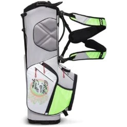 Nike Air Hybrid 2 Limited Edition Stand Bag -Famous Golf Shop nike air hybrid 2 limited edition stand bag side itempicture
