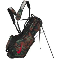 Nike Air Hybrid 2 Stand Bag -Famous Golf Shop nike air hybrid 2 stand bag black forest itempicture