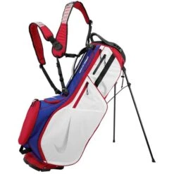Nike Air Hybrid 2 Stand Bag -Famous Golf Shop nike air hybrid 2 stand bag gym red deep royal blue silver itempicture