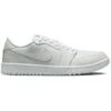 Nike Air Jordan 1 Low G Golf Shoes White/White/Pure Platinum