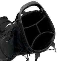 Nike 2022 Air Sport 2 Stand Bag -Famous Golf Shop nike air sport 2 stand bag black black white top itempicture