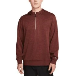 Nike Dri-FIT Golf Hoodie -Famous Golf Shop nike dri fit golf hoodie canyon rust itempicture