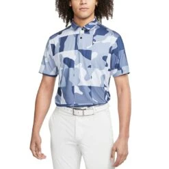 Nike Dri-FIT Tour Camo Polo 10 Nike Dri-FIT Tour Camo Polo -Famous Golf Shop nike dri fit tour camo polo blue whisper itempicture